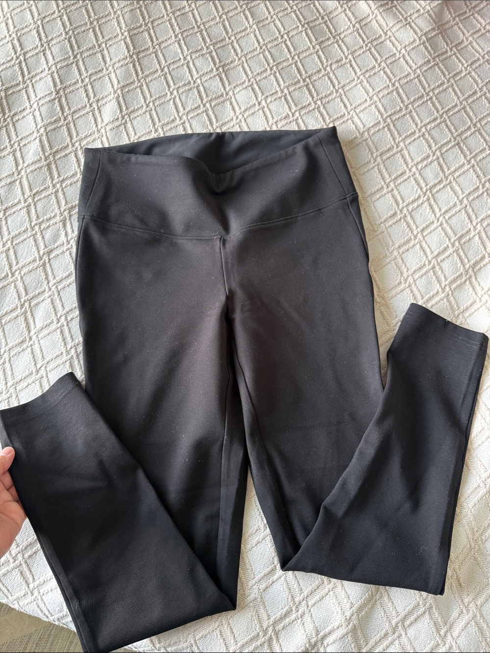 Denver Hayes Black Leggings